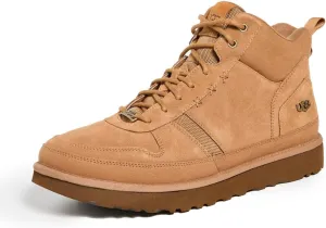 UGG Men's Highland Hi Heritage Sneaker, Chestnut Suede, 13