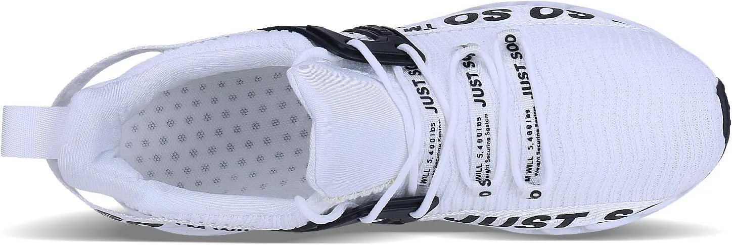 UMYOGO Women's Running Shoes Non Slip Athletic Tennis Walking Blade Type Sneakers