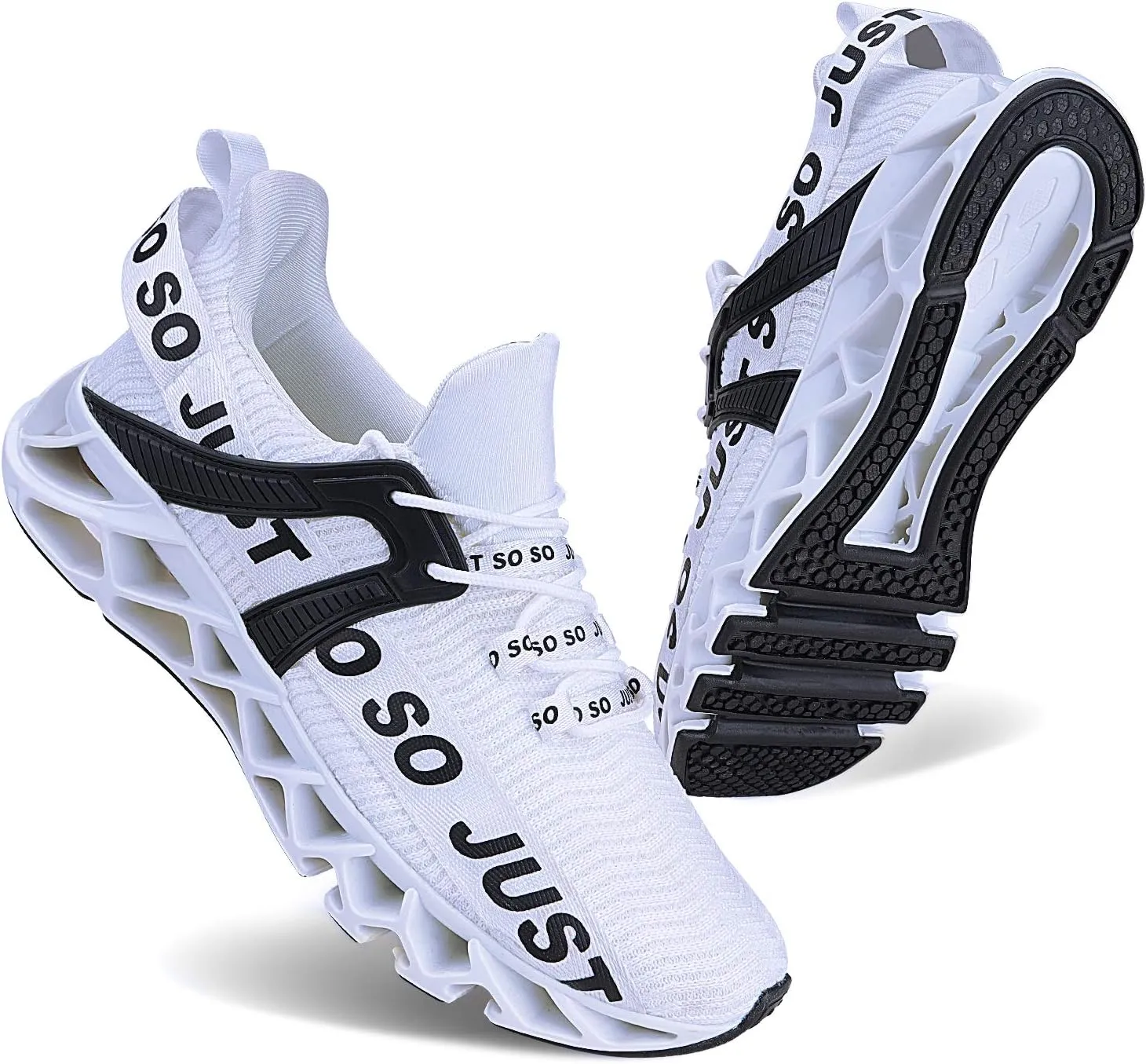 UMYOGO Women's Running Shoes Non Slip Athletic Tennis Walking Blade Type Sneakers