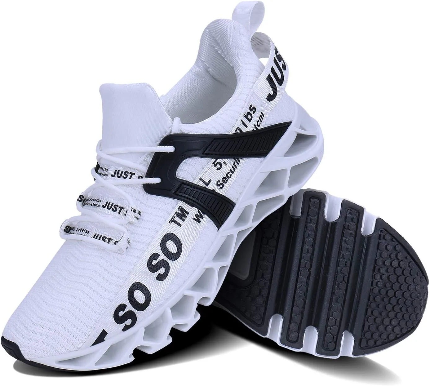 UMYOGO Women's Running Shoes Non Slip Athletic Tennis Walking Blade Type Sneakers