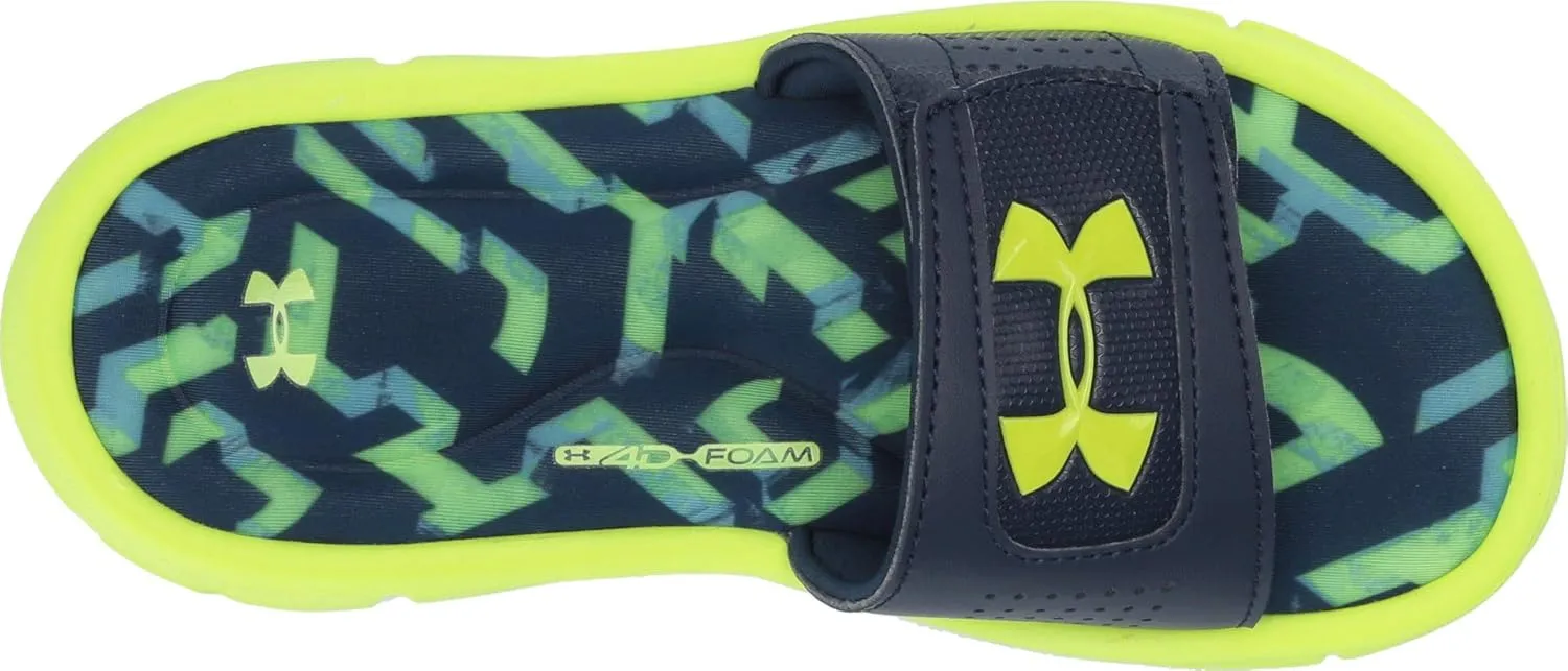 Under Armour Boys' Ignite Impact V Slide Sandal