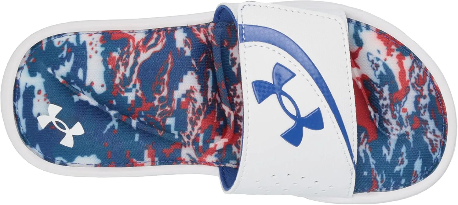 Under Armour Boys' UA Ignite VI Slide Sandal