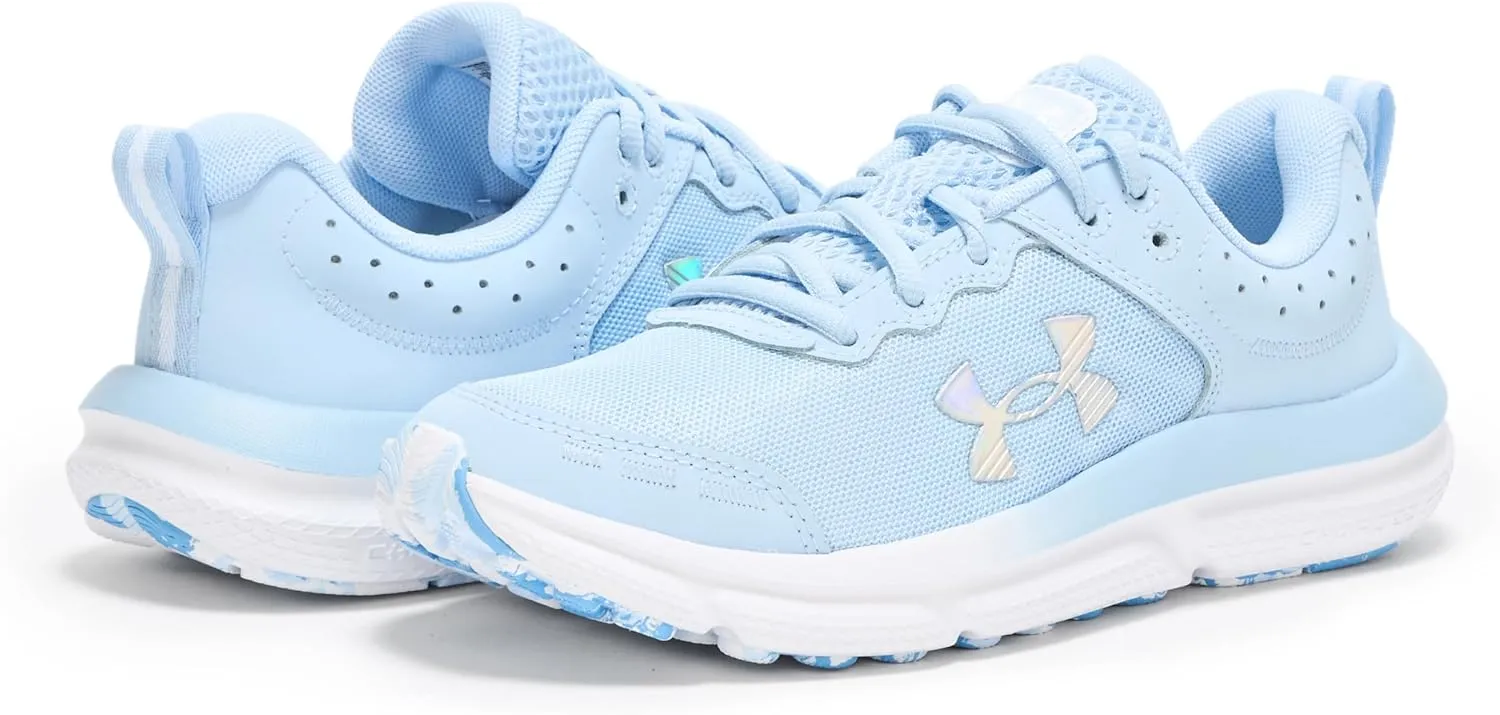 Under Armour Girl's Grade School Assert 10 Sneaker
