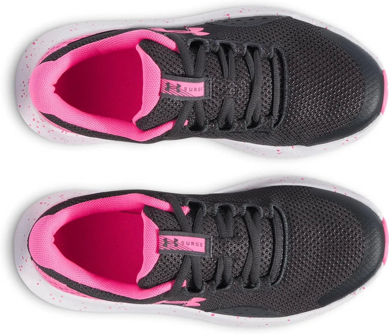 Under Armour Girls' Grade School Surge 4 Sneaker