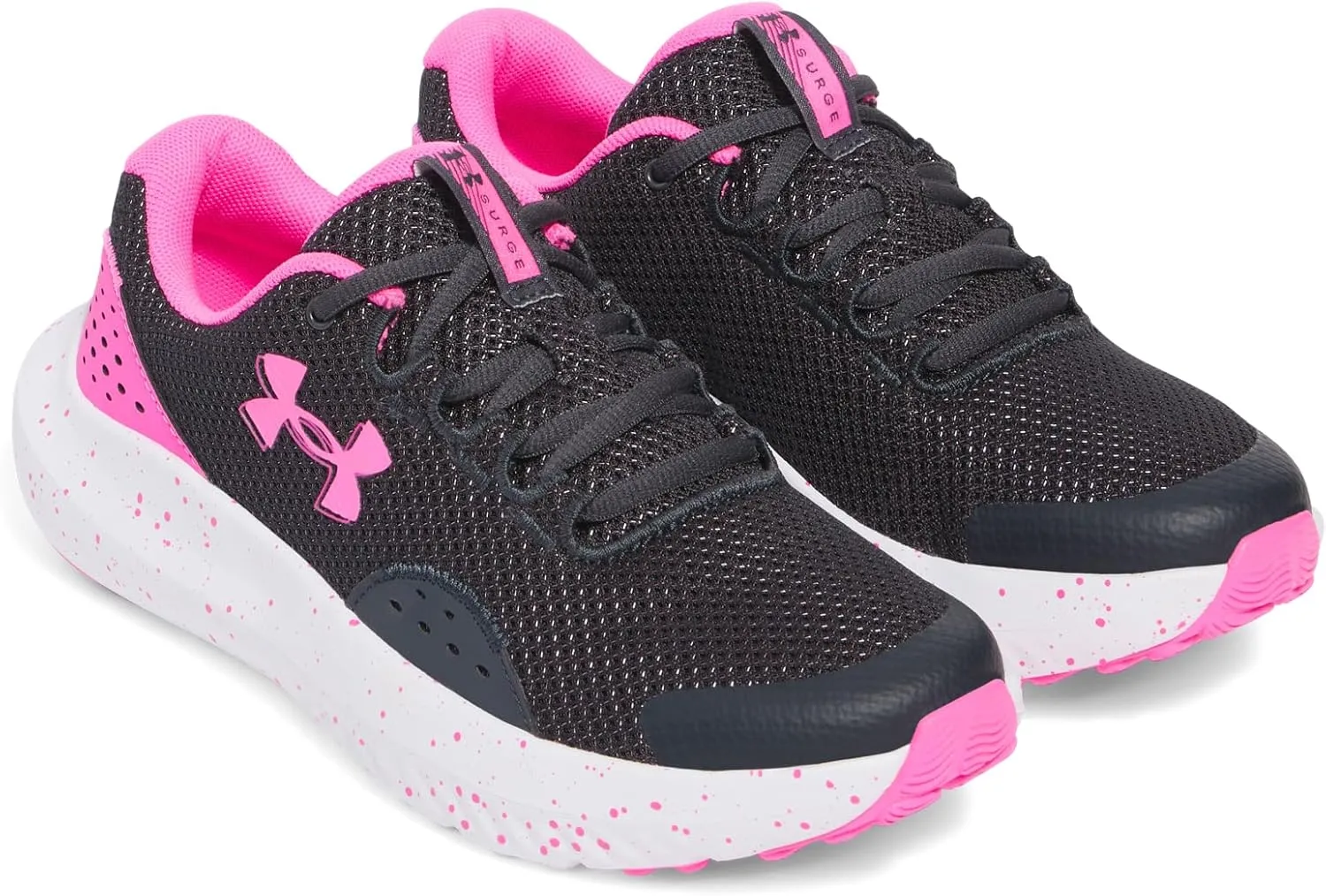 Under Armour Girls' Grade School Surge 4 Sneaker