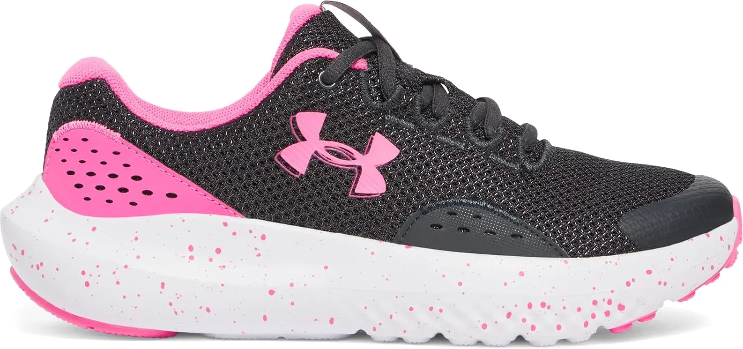 Under Armour Girls' Grade School Surge 4 Sneaker