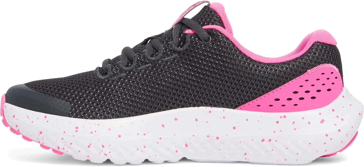 Under Armour Girls' Grade School Surge 4 Sneaker