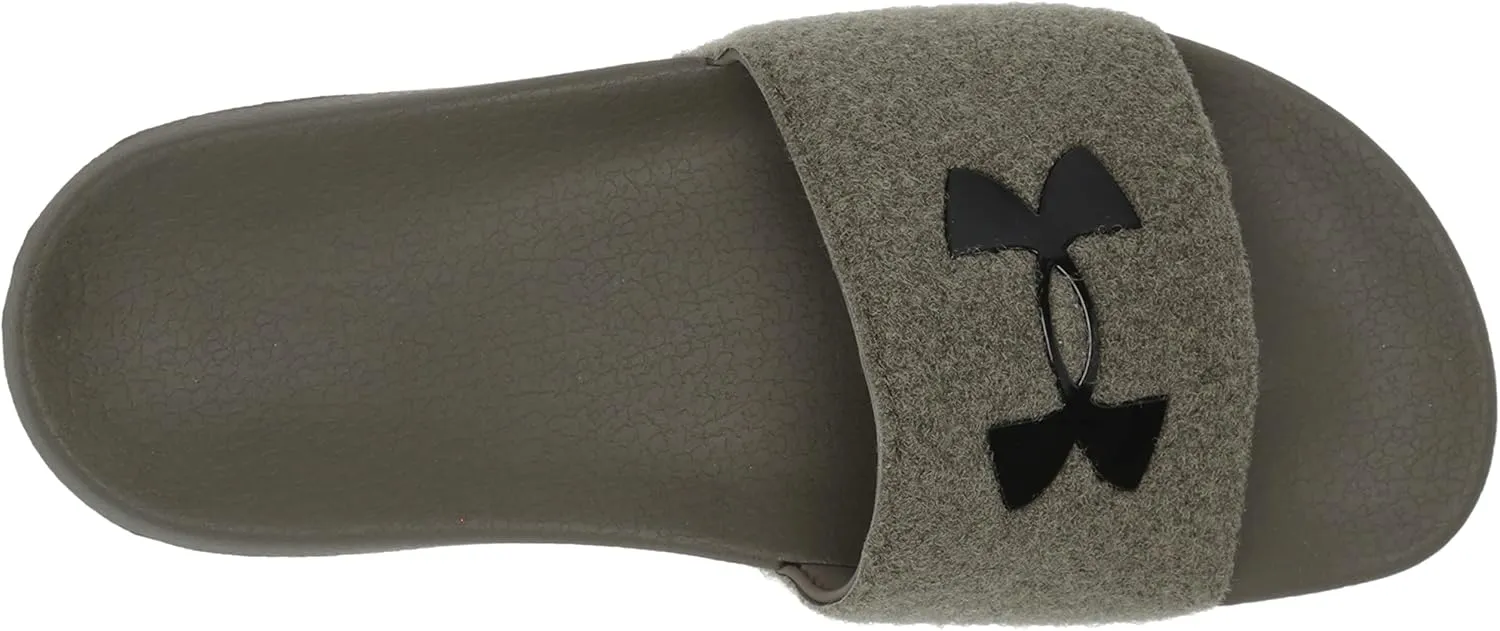 Under Armour Kids' Core Remix Velcro Slide Sandal