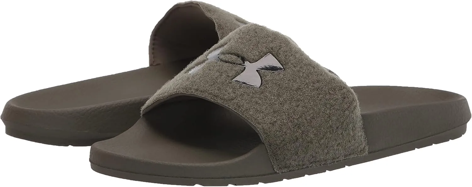Under Armour Kids' Core Remix Velcro Slide Sandal