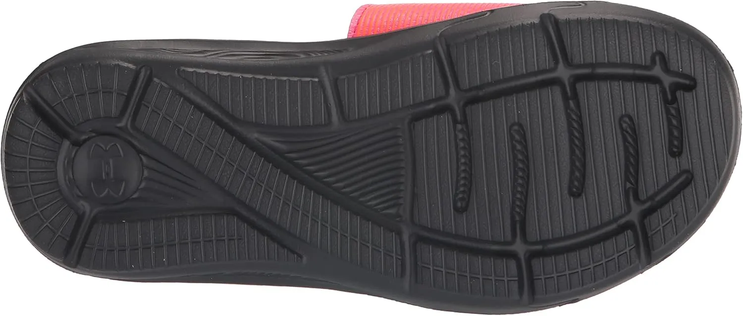 Under Armour Unisex-Adult Core Remix Floral Slide Sandal