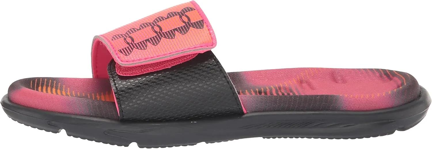 Under Armour Unisex-Adult Core Remix Floral Slide Sandal