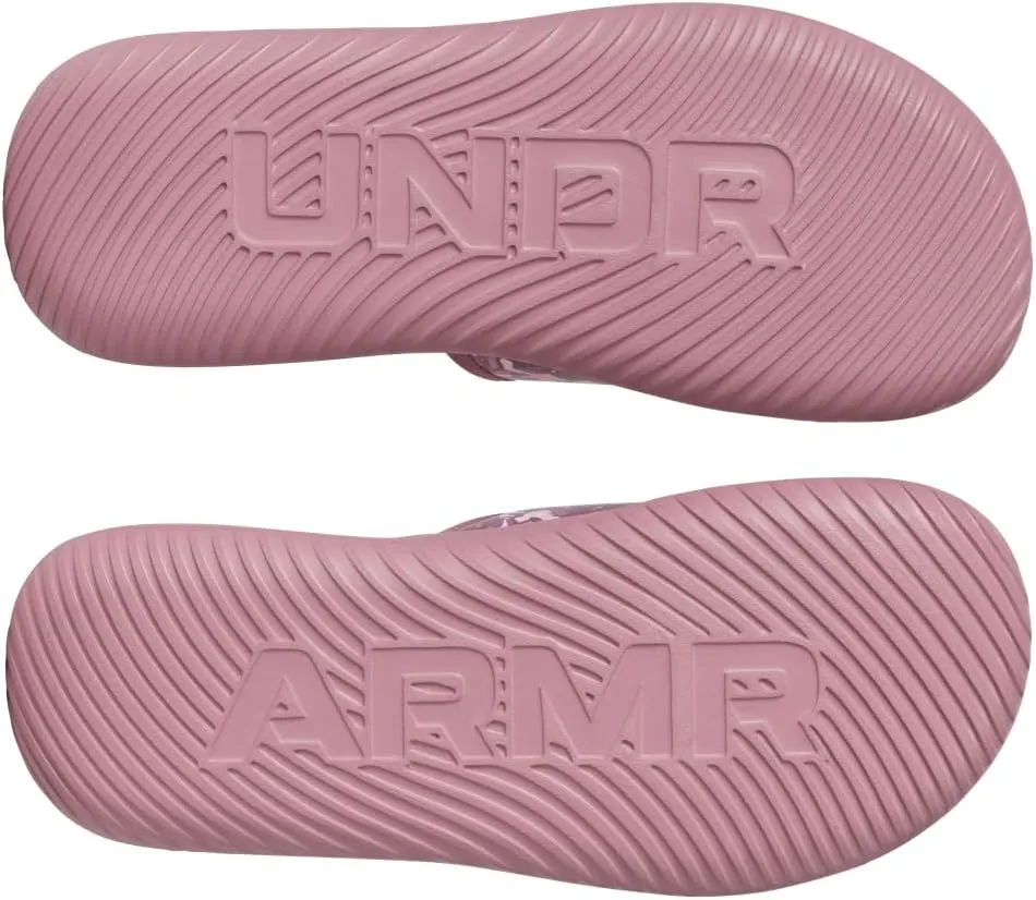 Under Armour Women's Ignite Pro 8 Graphic Slide Sandal