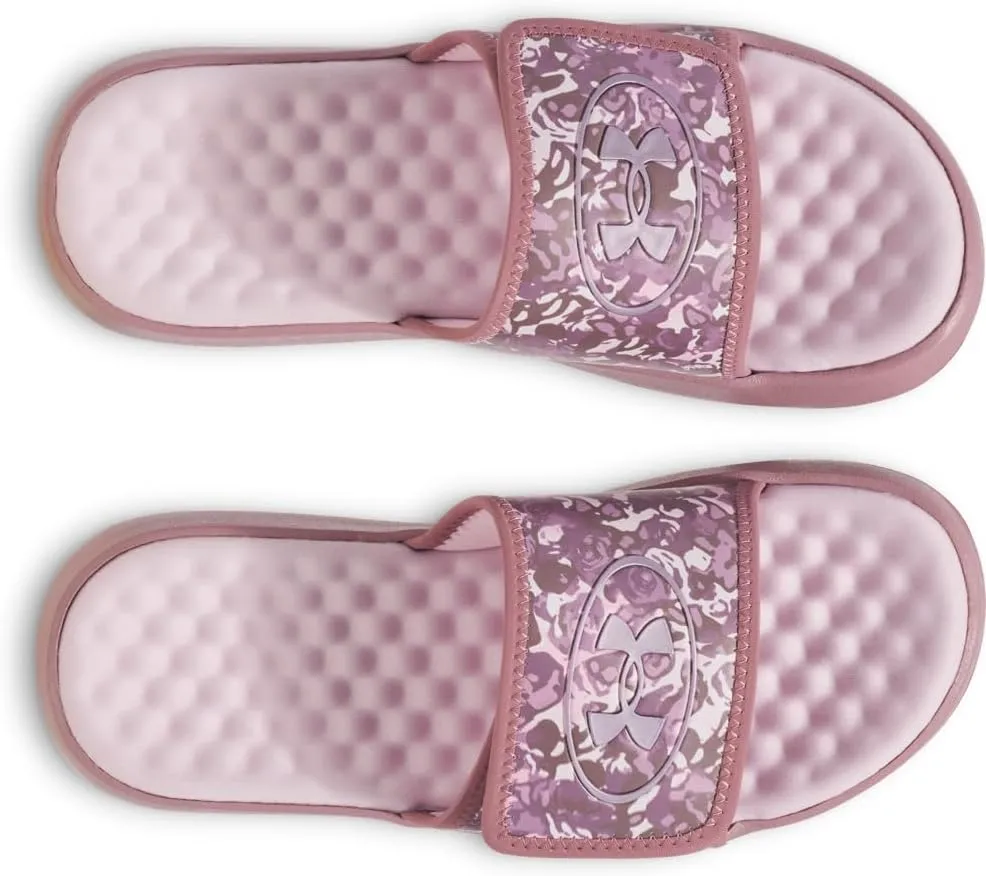 Under Armour Women's Ignite Pro 8 Graphic Slide Sandal
