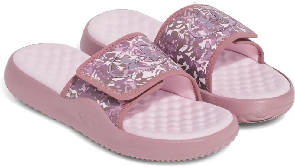 Under Armour Women's Ignite Pro 8 Graphic Slide Sandal