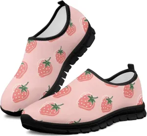 UNICEU Women's Slip On Sneakers Casual Fashion Non-Slip Shoes Lightweight Breathable Comfort Footwear for Walking Work