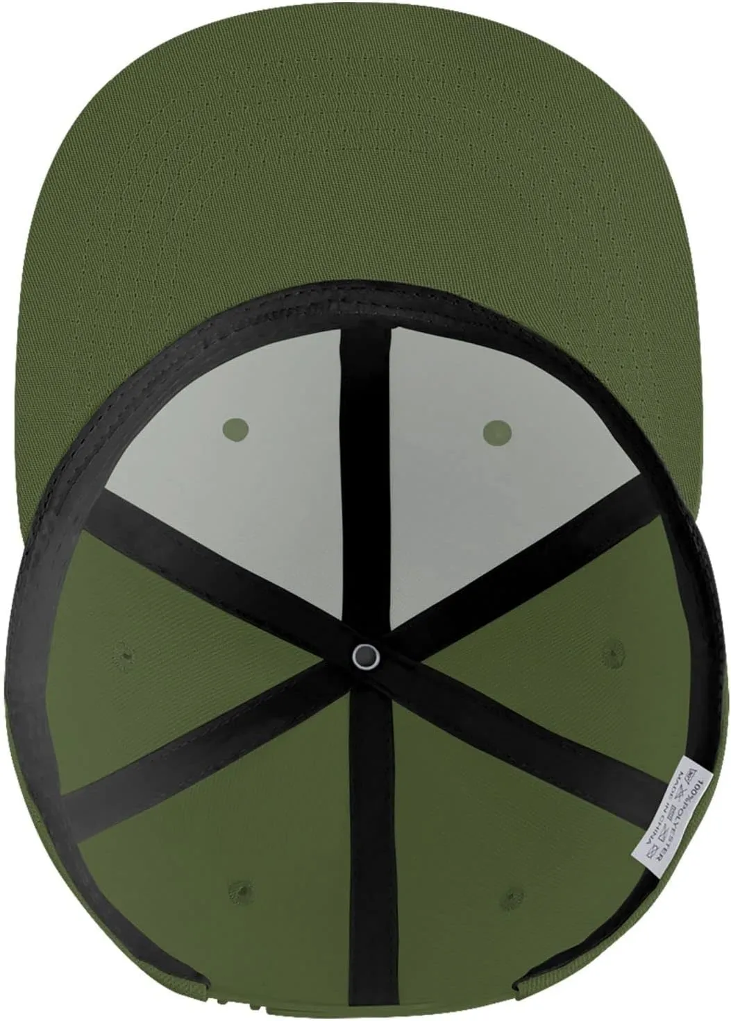 US Flag Army SFC Retired Unisex Flat Brim visor hat baseball cap