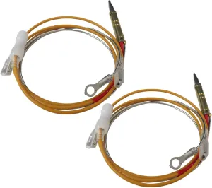 USonline911 2304885, F237349 Propane Tank Top Heater Thermocoupler For Mr Heater/Dura Heat/COSTWAY/Remington/ProCom - 2 Pack
