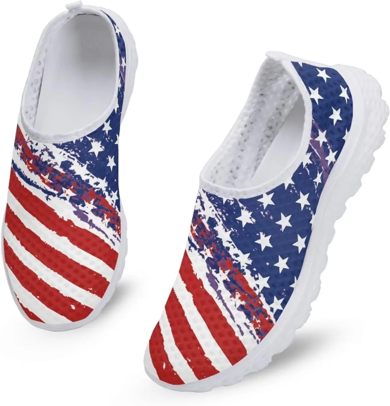 Veniyate Summer Lightweight Womens Athletic Aqua Shoes Slip on Sandals Flats