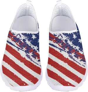 Veniyate Summer Lightweight Womens Athletic Aqua Shoes Slip on Sandals Flats
