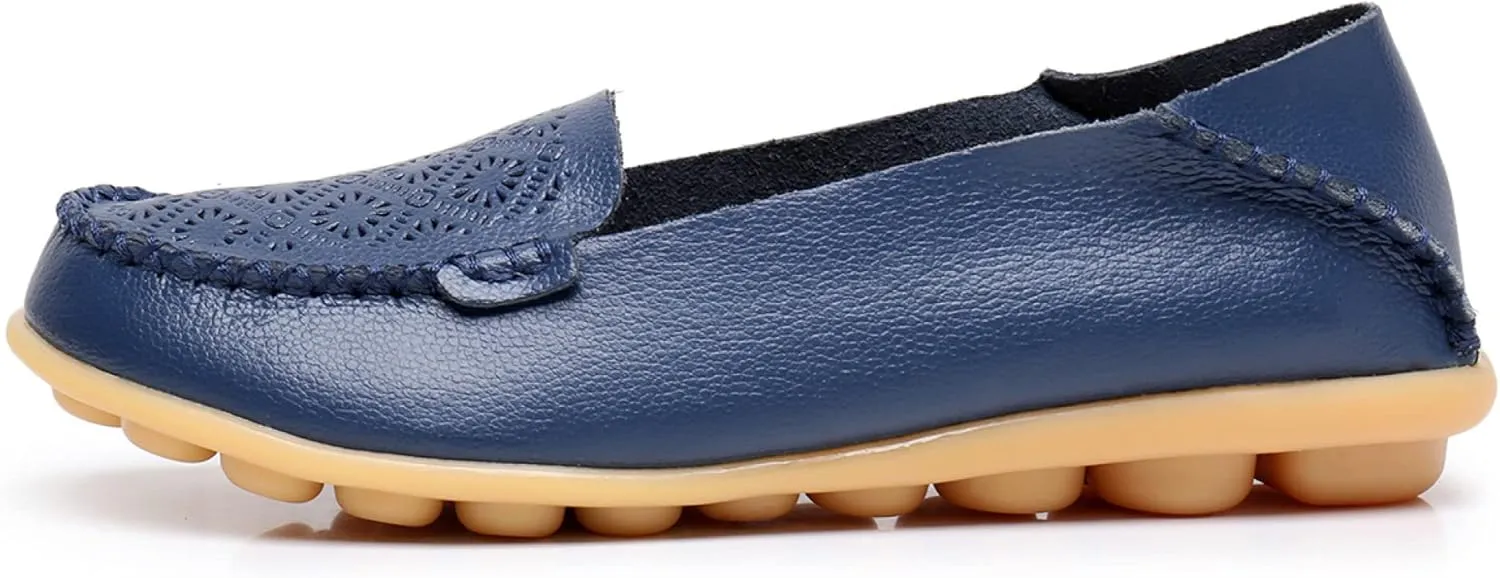 VenusCelia Women's Adequate Comfort Walking Flat Loafer