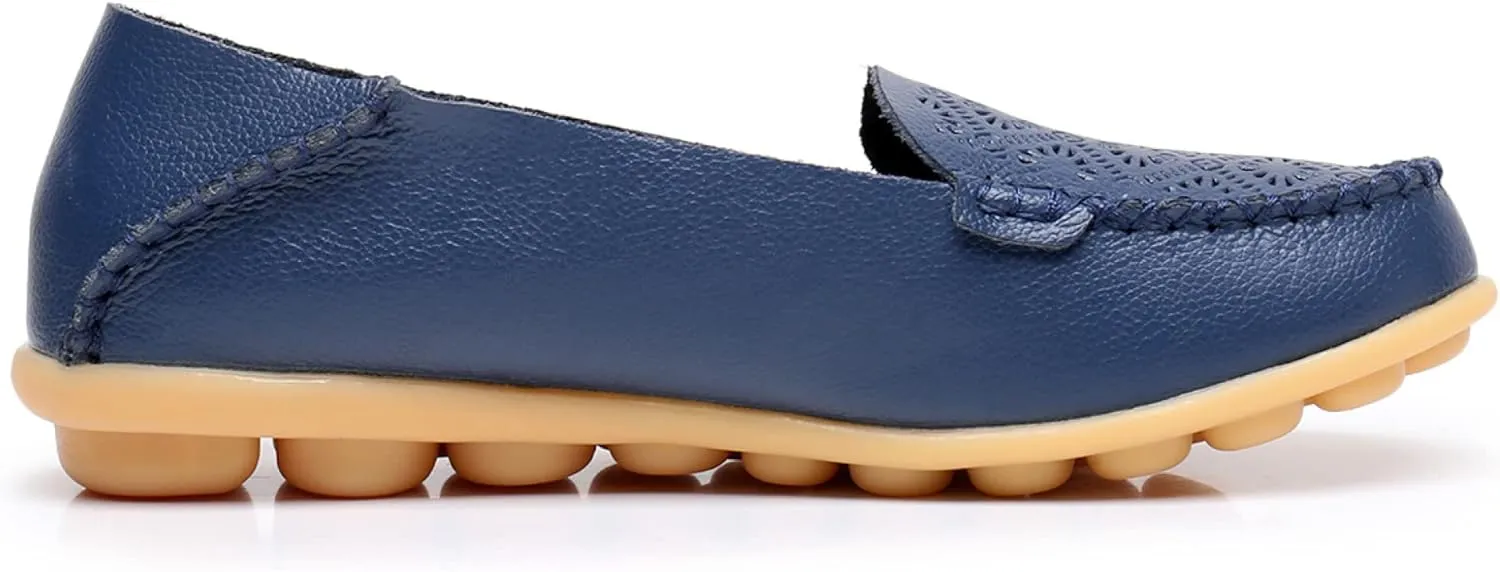 VenusCelia Women's Adequate Comfort Walking Flat Loafer