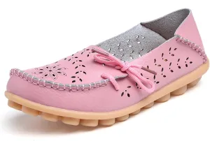 VenusCelia Women's Breathable Comfort Walking Office Flat Loafer