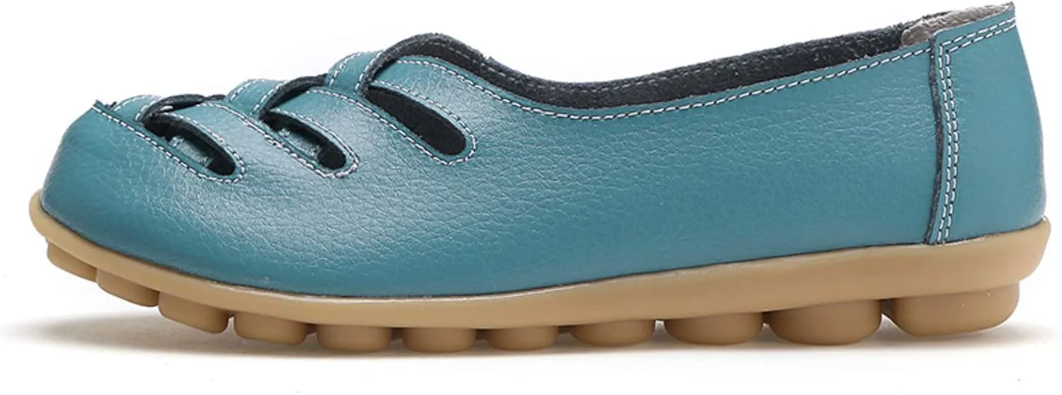 VenusCelia Women's Comfort Walking Casual Flat Loafer