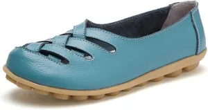 VenusCelia Women's Comfort Walking Casual Flat Loafer