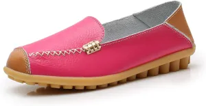 VenusCelia Women's Comfort Walking on Clouds Flat Loafer