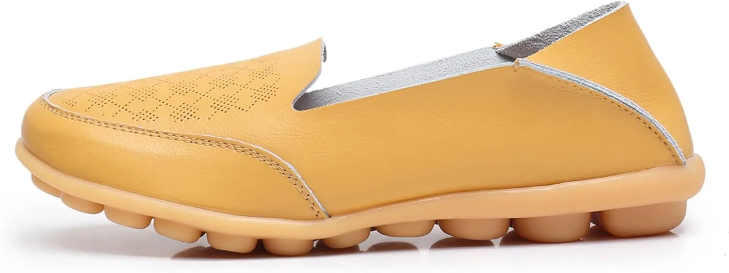 VenusCelia Women's Thawed Comfort Walking Flat Loafer
