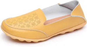 VenusCelia Women's Thawed Comfort Walking Flat Loafer