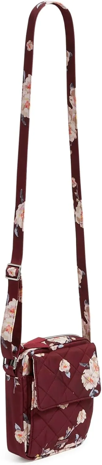 Vera Bradley Women's Performance Twill Small Crossbody Purse