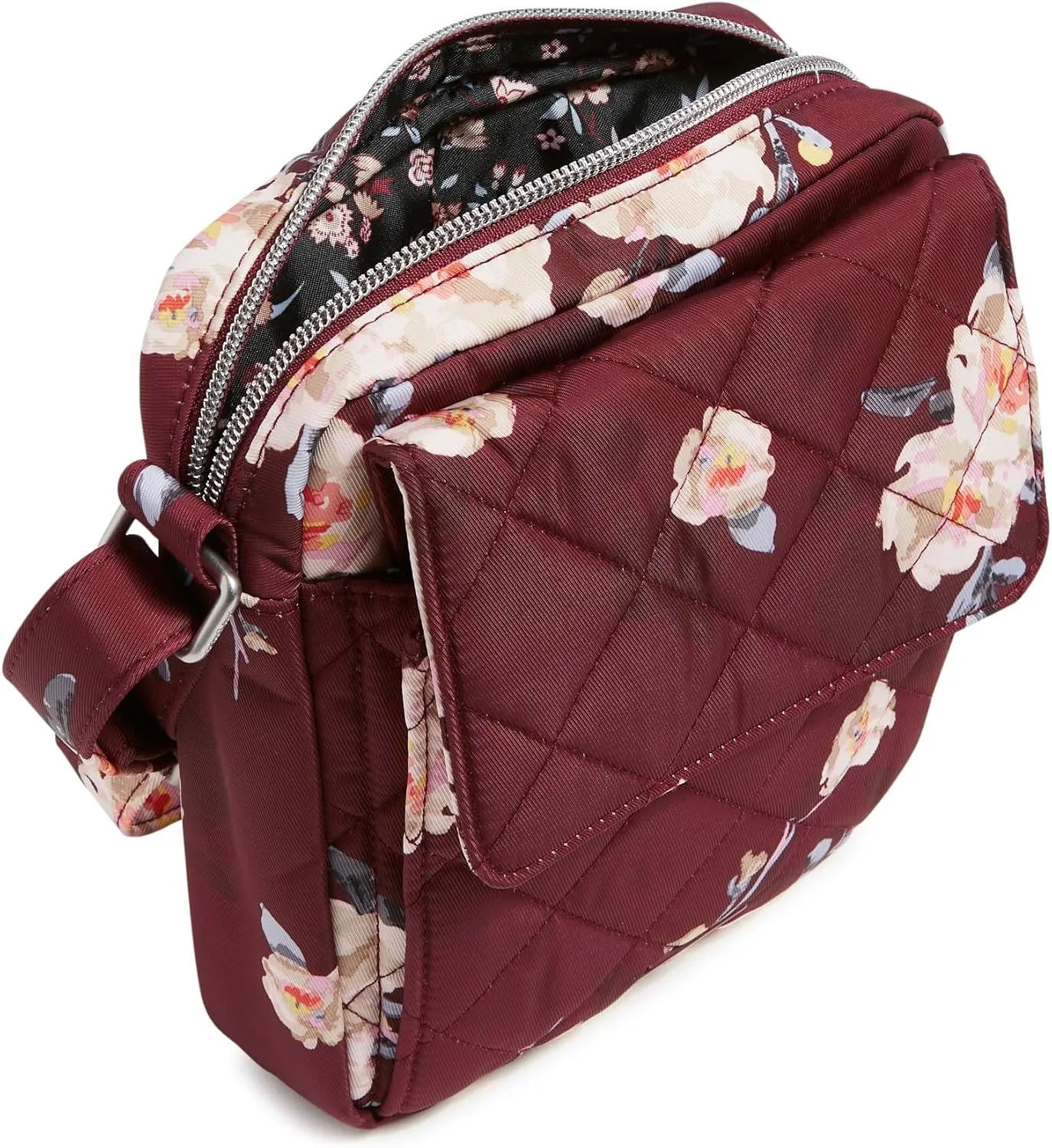 Vera Bradley Women's Performance Twill Small Crossbody Purse