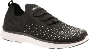 Vevo Active Women's Steffi Rhinestone Embellished Slip-On Sneaker
