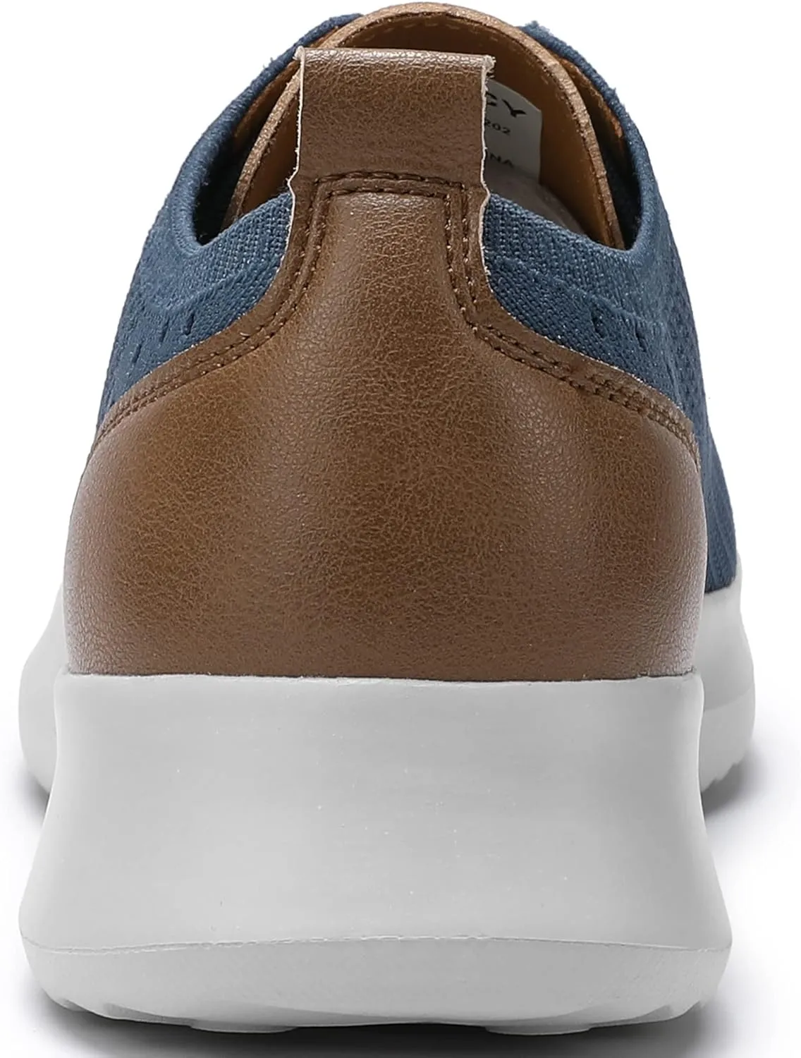VILOCY Men's Casual Dress Oxfords Shoes Knit Lightweight Breathable Fashion Sneaker