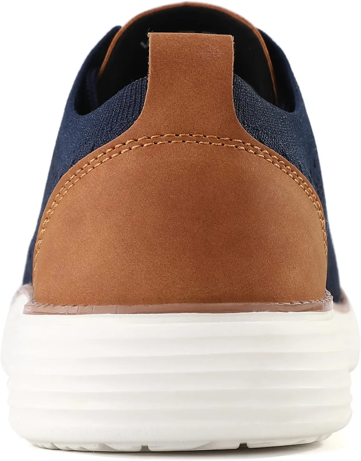 VILOCY Men's Casual Dress Sneakers Oxfords Business Mesh Breathable Walking Shoes Tennis Comfortable