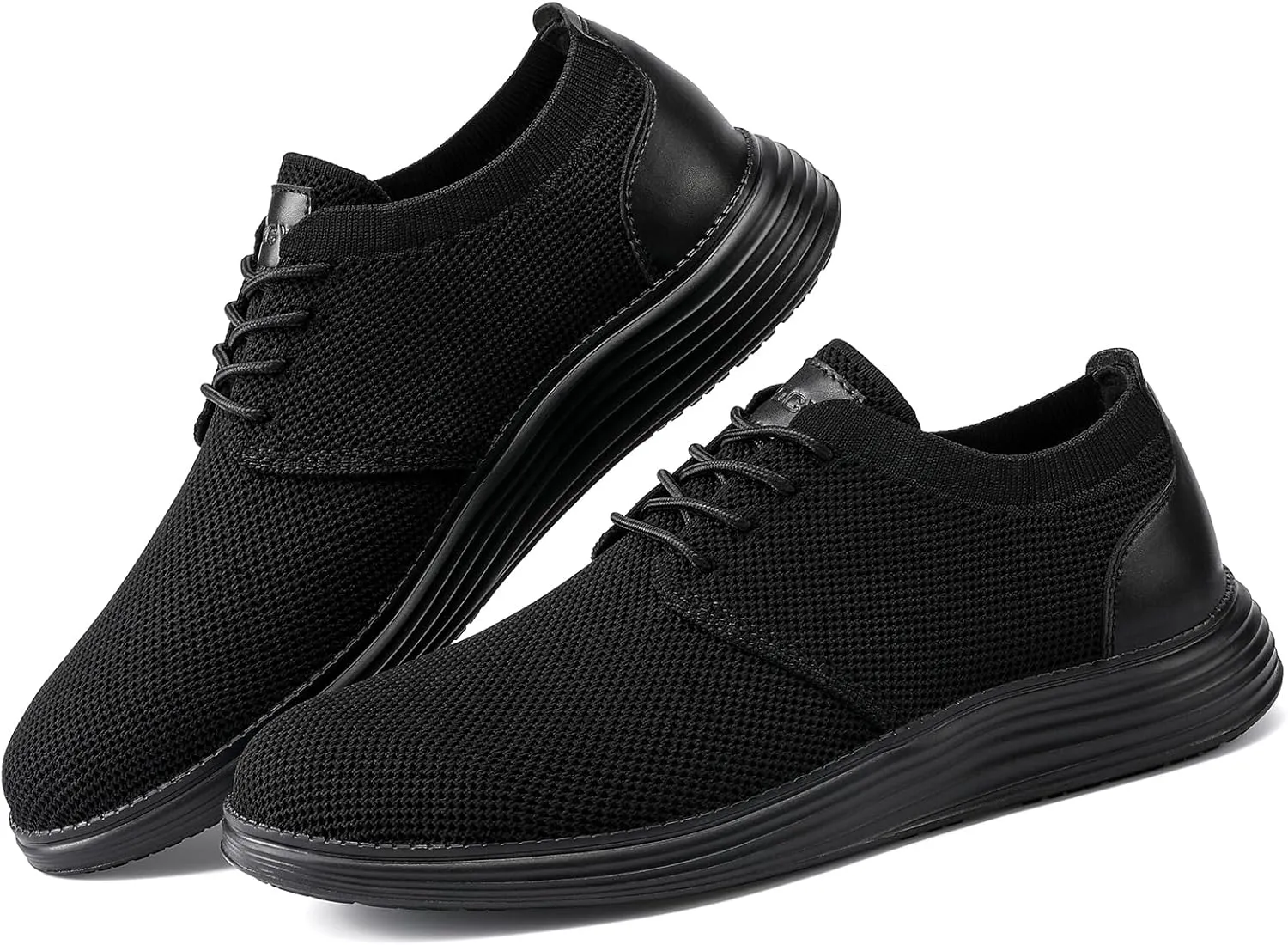 VILOCY Men's Fashion Dress Sneakers Casual Walking Shoes Business Oxfords Comfortable Breathable Lightweight Tennis