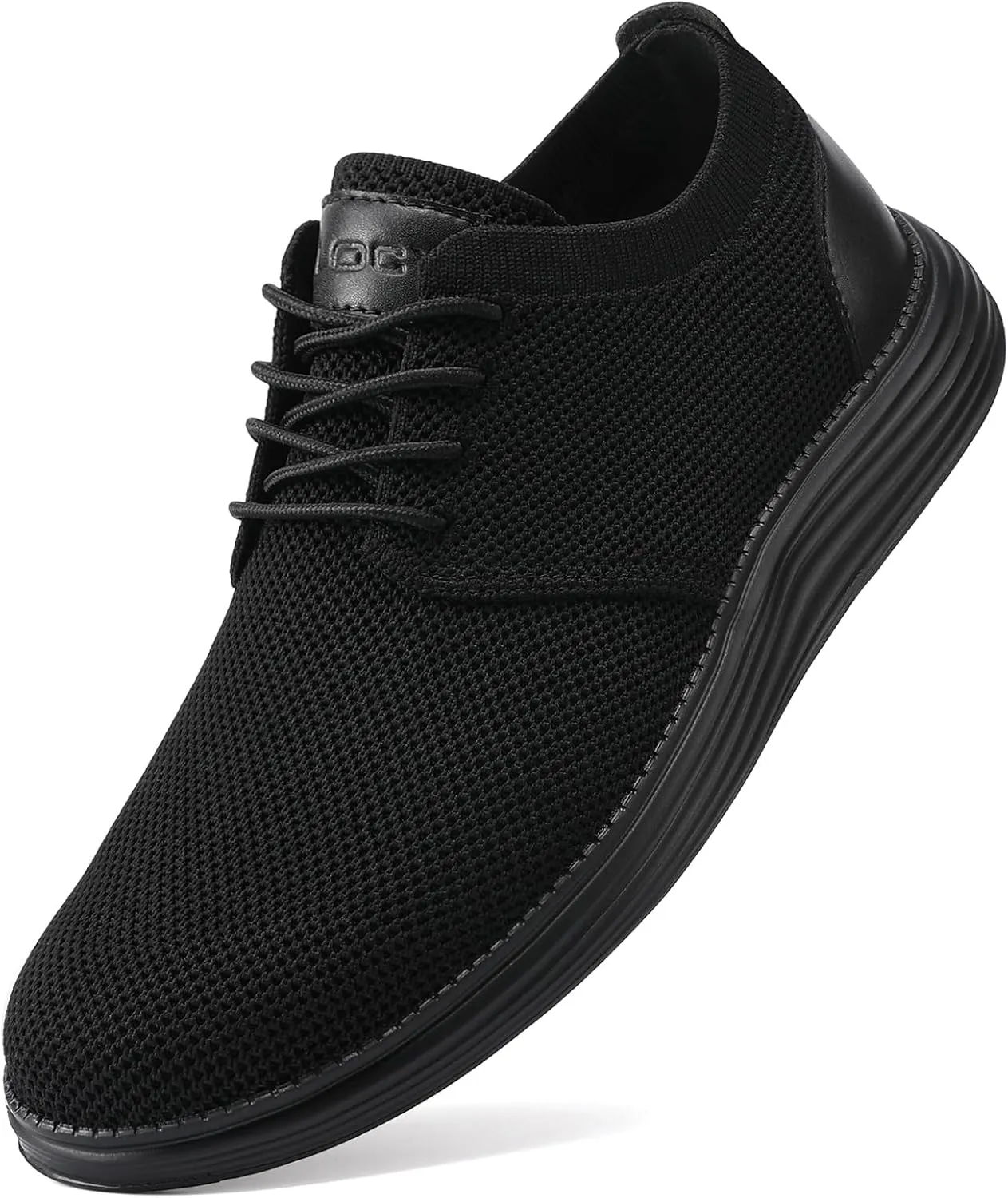 VILOCY Men's Fashion Dress Sneakers Casual Walking Shoes Business Oxfords Comfortable Breathable Lightweight Tennis