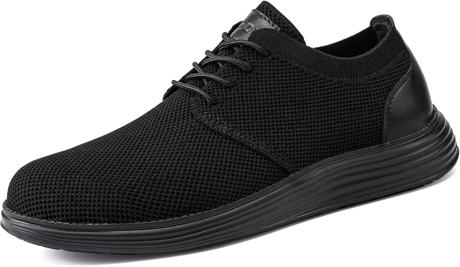 VILOCY Men's Fashion Dress Sneakers Casual Walking Shoes Business Oxfords Comfortable Breathable Lightweight Tennis