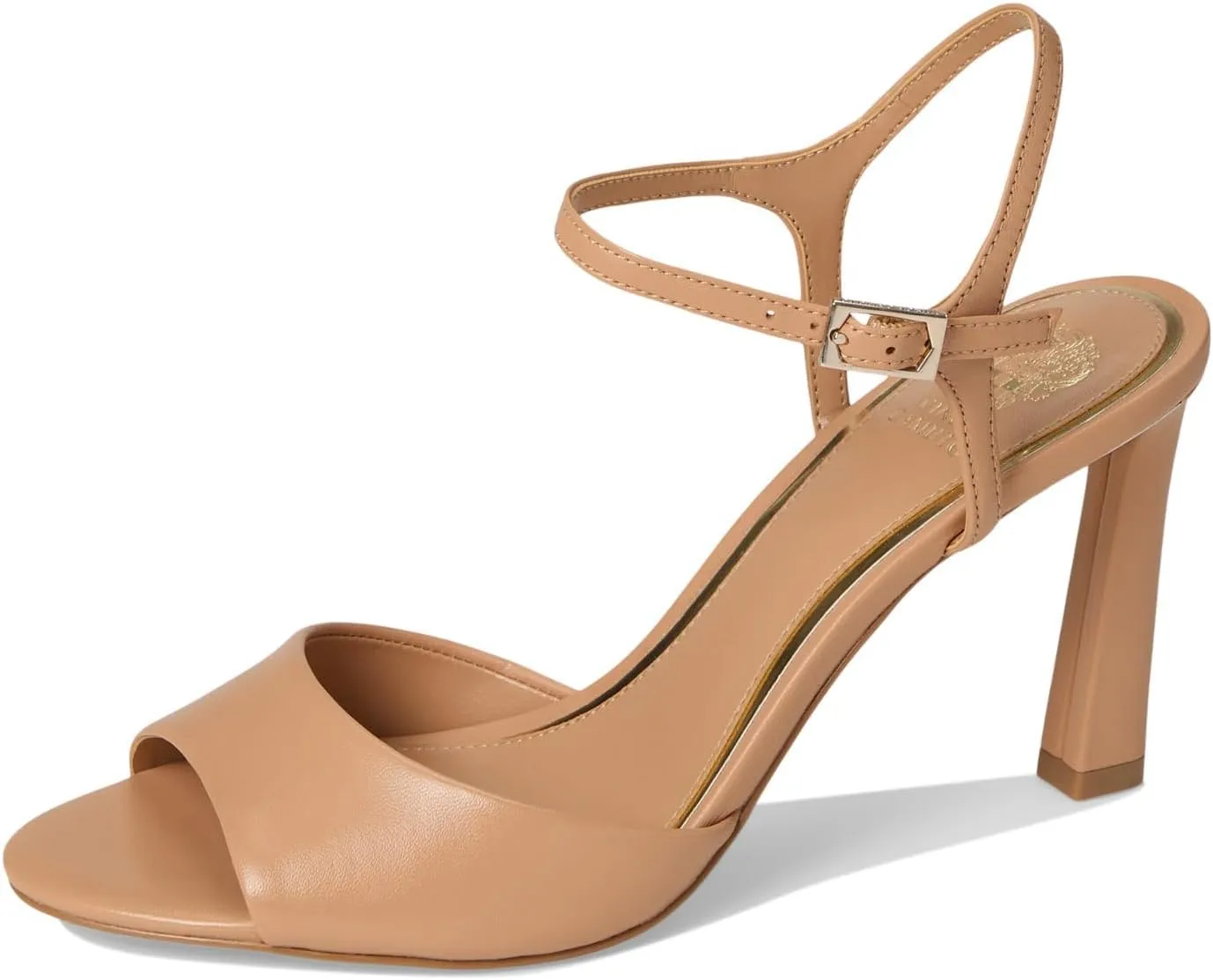 Vince Camuto Women's Lilah Ankle Strap High Heel Sandal Heeled