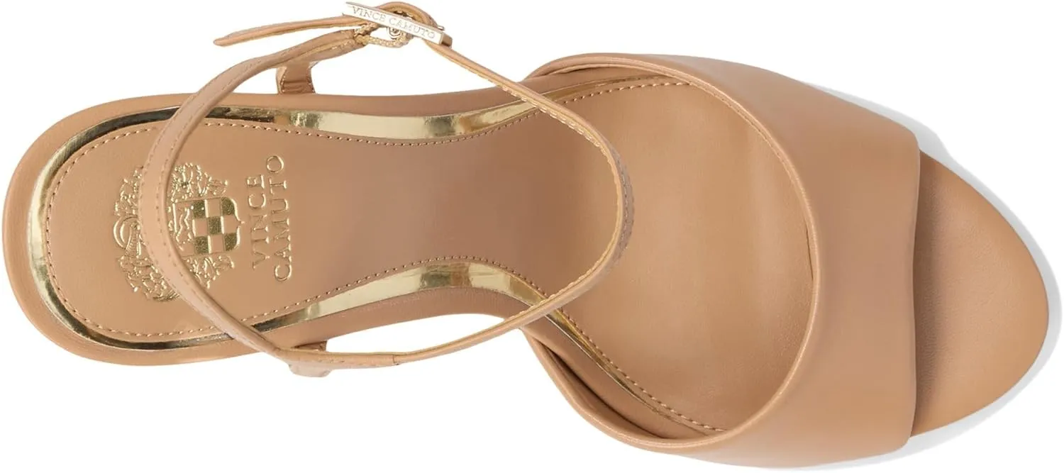 Vince Camuto Women's Lilah Ankle Strap High Heel Sandal Heeled