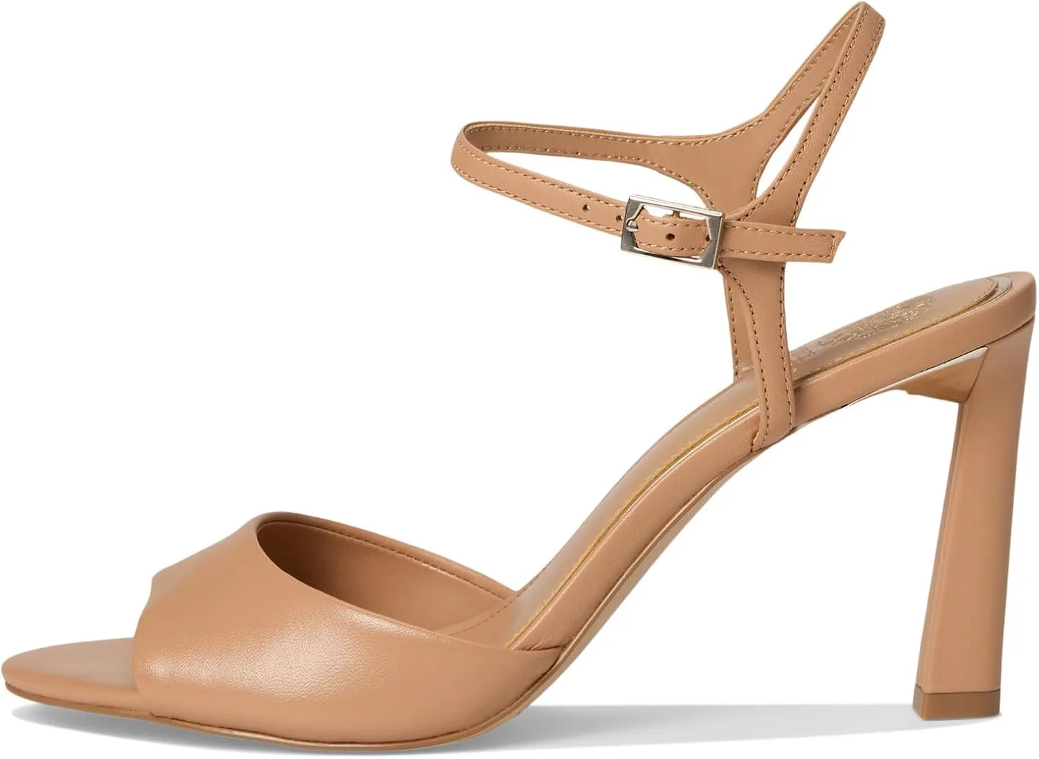 Vince Camuto Women's Lilah Ankle Strap High Heel Sandal Heeled
