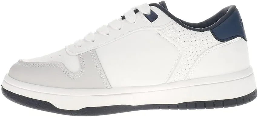 Vintage Havana Womens Fresh Lace Up Sneakers Shoes Casual - Blue, White