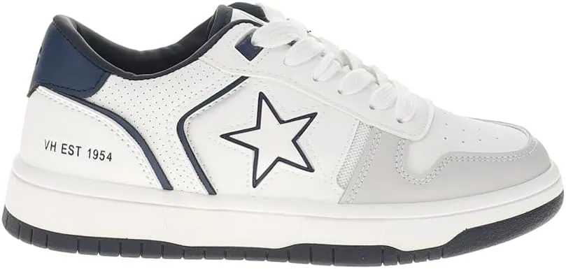 Vintage Havana Womens Fresh Lace Up Sneakers Shoes Casual - Blue, White