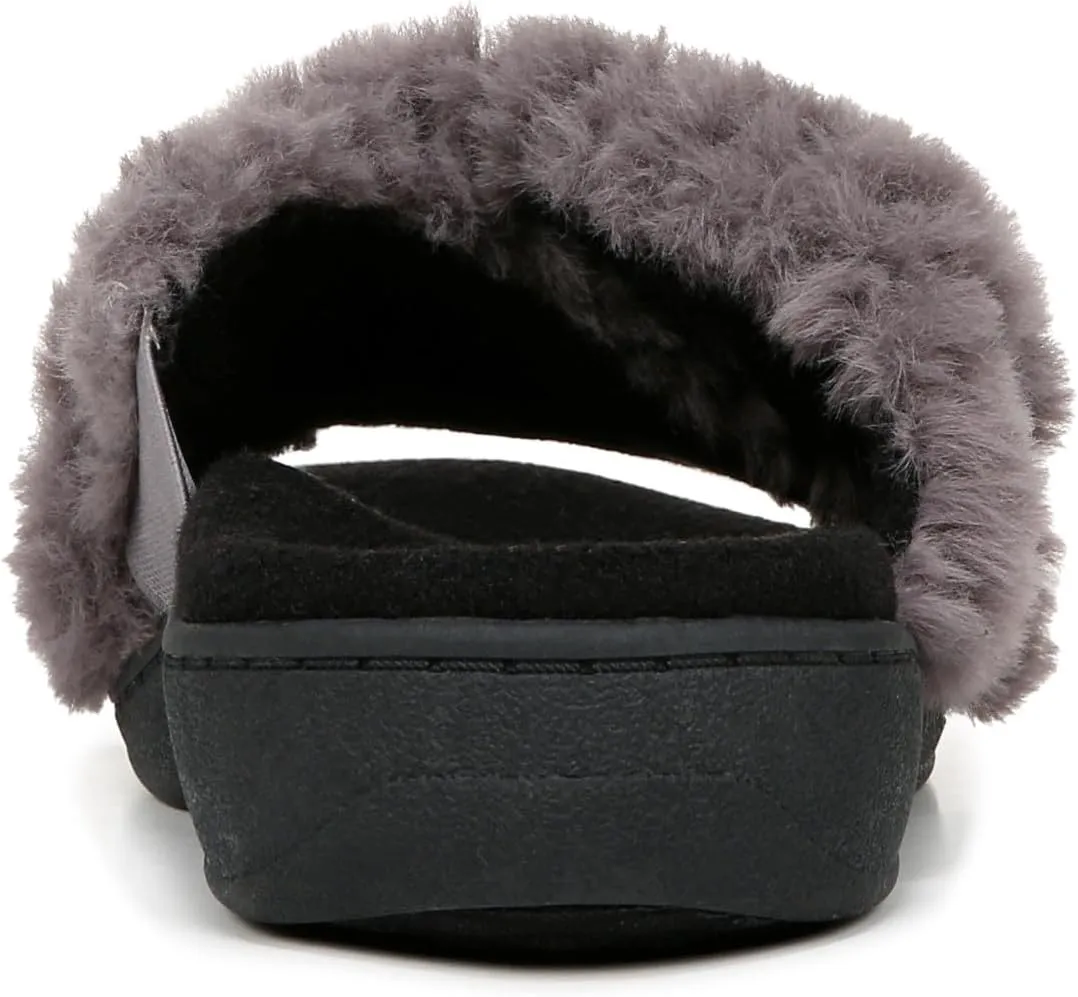 Vionic Women's Relax Ii Slides Mary Jane Flat