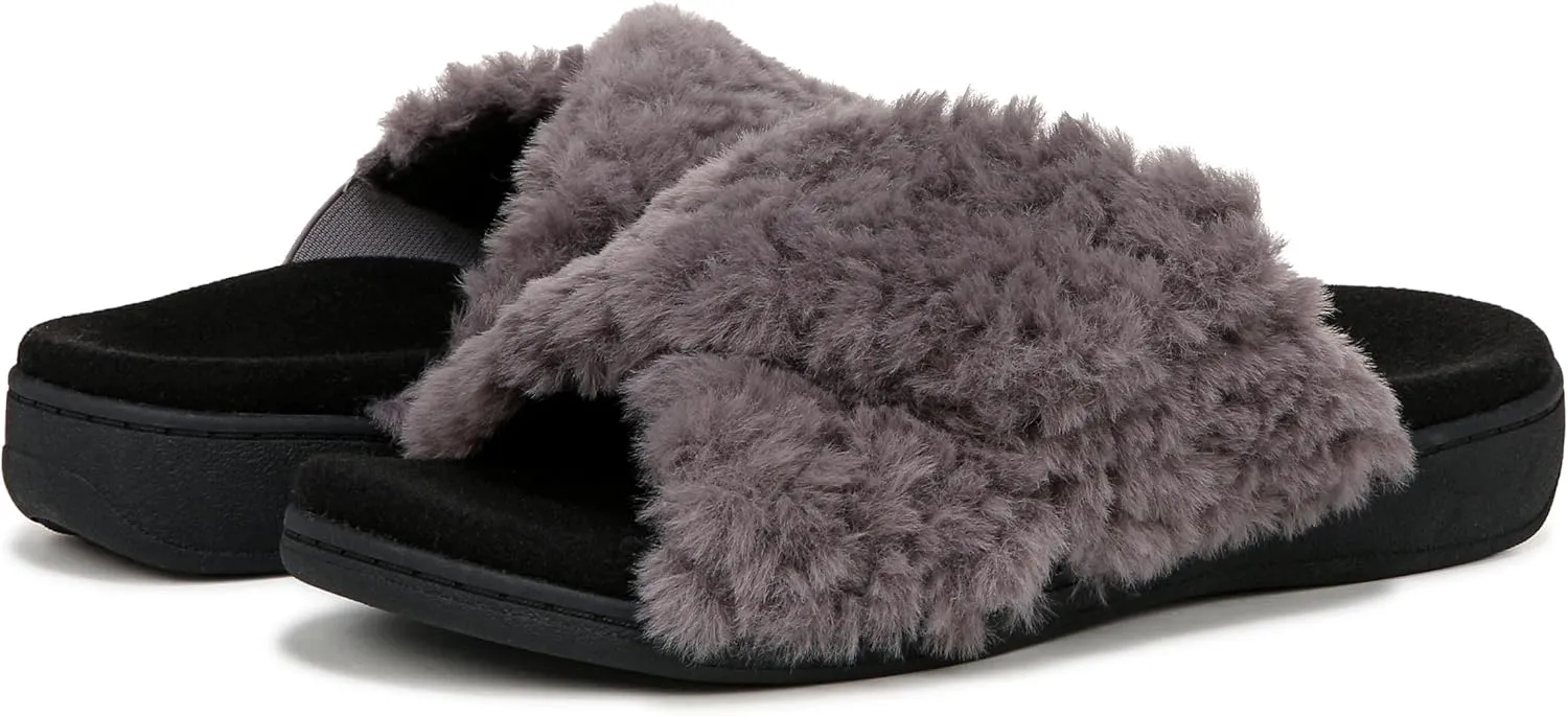 Vionic Women's Relax Ii Slides Mary Jane Flat