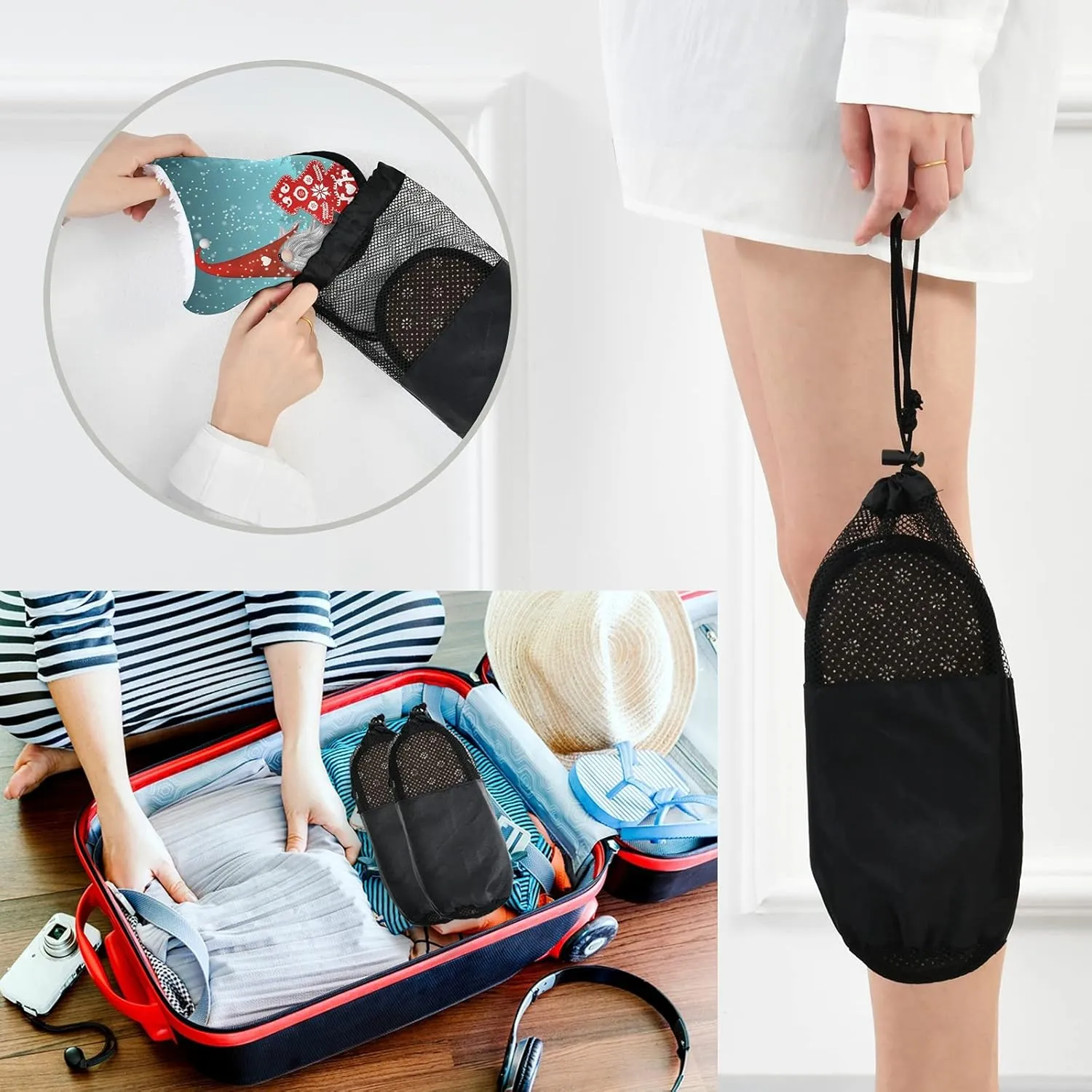 visesunny Slippers for Women Mens Stylish Foral Winter Warm Memory Foam Cotton Home Slippers Soft Plush Fleece Slip on House Slippers for Girls Indoor Outdoor Shoes