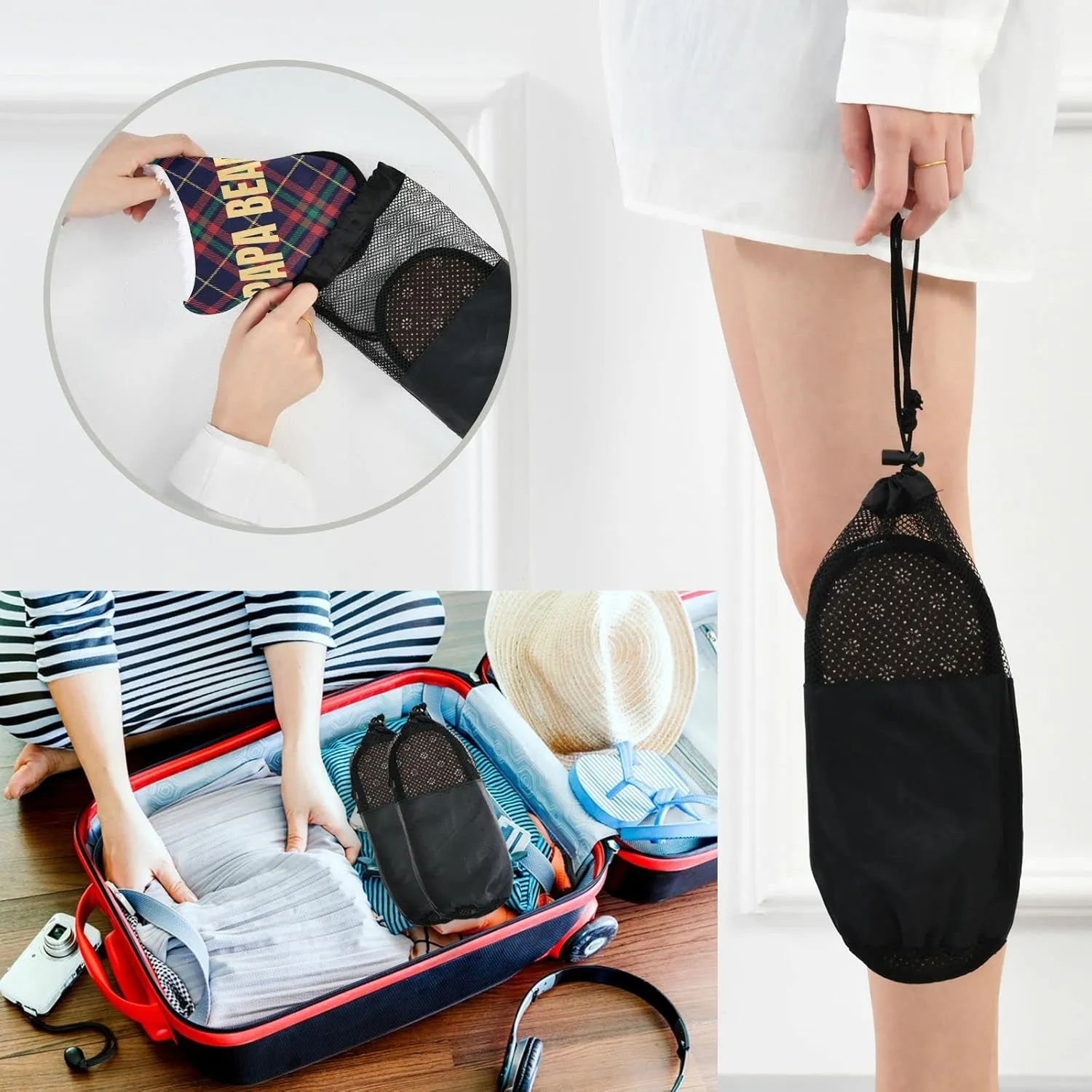 visesunny Slippers for Women Mens Stylish Foral Winter Warm Memory Foam Cotton Home Slippers Soft Plush Fleece Slip on House Slippers Unisex Indoor Outdoor Shoes