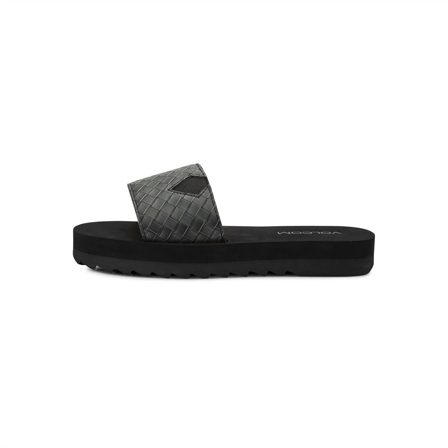 Volcom Women's Not So Simple Platform Slide Sandal