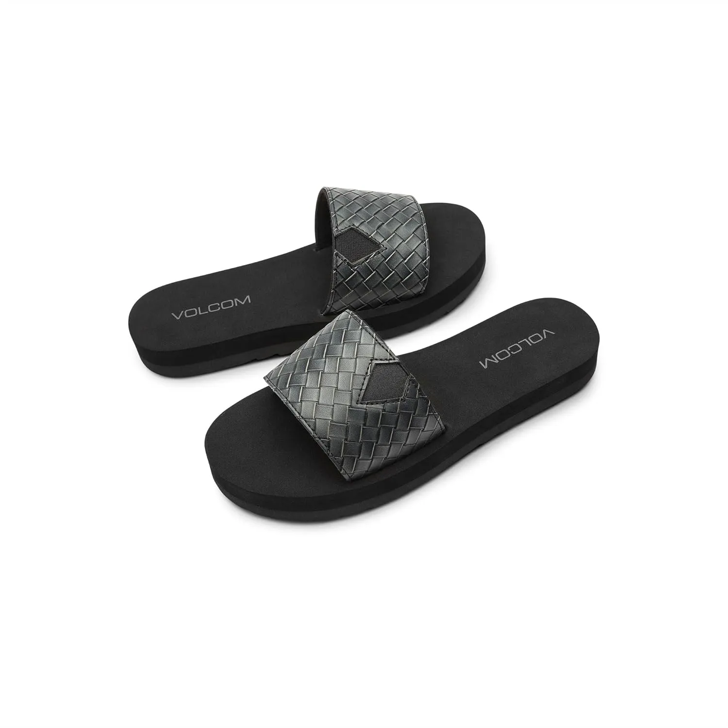 Volcom Women's Not So Simple Platform Slide Sandal